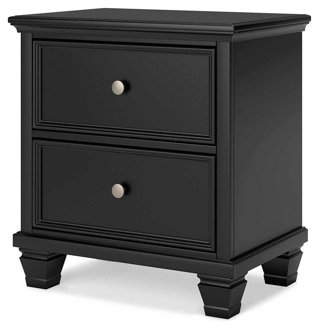Lanolee King Panel Bed, Dresser, Mirror and Nightstand