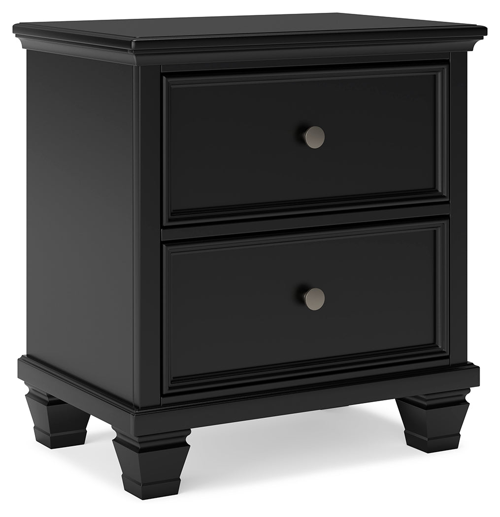 Lanolee King Panel Bed, Dresser, Mirror and Nightstand