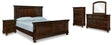Furniture City Houma - Ashley Furniture - Porter King Panel Bed, Dresser, Mirror, Chest and Nightstand - King Panel Bed, Dresser, Mirror, Chest and Nightstand - B697B33
