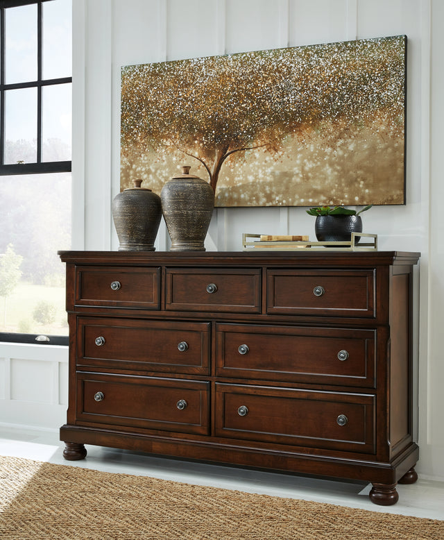 Furniture City Houma - Ashley Furniture - Porter Dresser - Dresser - B697-31