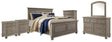 Furniture City Houma - Ashley Furniture - Lettner King Panel Bed, Dresser, Mirror, Chest and 2 Nightstands - King Panel Bed, Dresser, Mirror, Chest and 2 Nightstands - B733B58