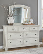 Furniture City Houma - Ashley Furniture - Robbinsdale Dresser and Mirror - Dresser and Mirror - B742B1