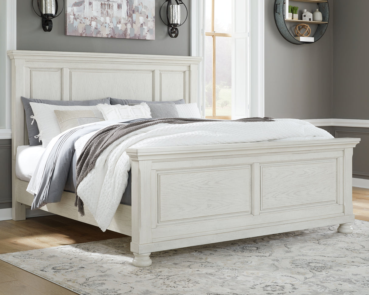 Furniture City Houma - Ashley Furniture - Robbinsdale California King Panel Bed - California King Panel Bed - B742B7