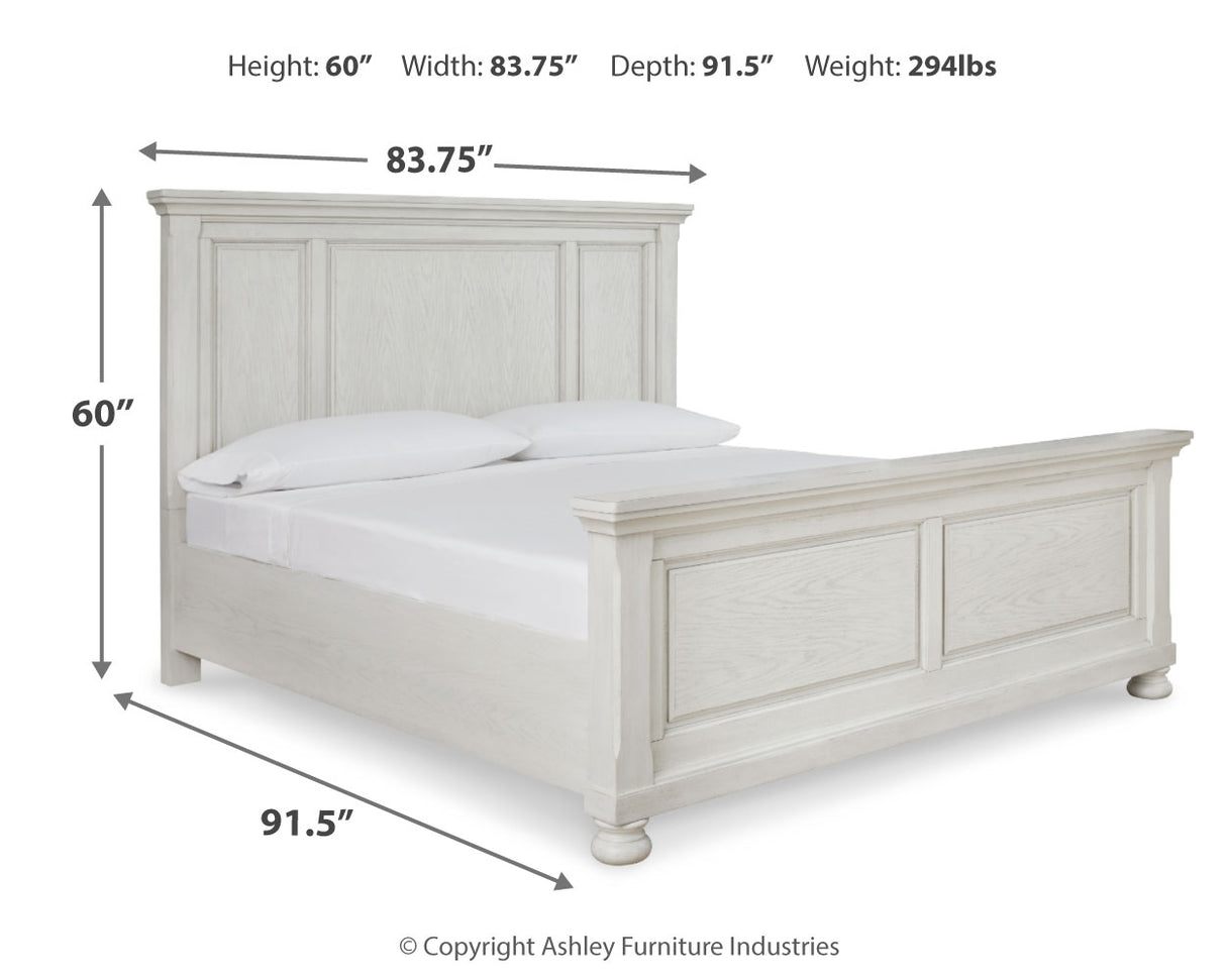 Robbinsdale King Panel Bed
