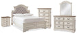 Furniture City Houma - Ashley Furniture - Realyn Full Panel Bed, Dresser, Mirror, Chest and Nightstand - Full Panel Bed, Dresser, Mirror, Chest and Nightstand - B743B81