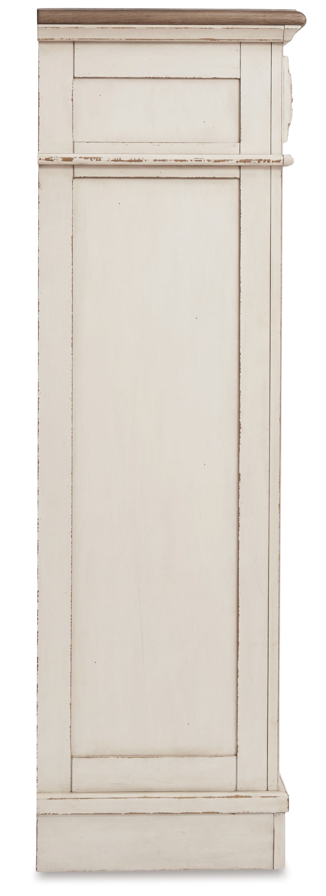 Realyn King Panel Bed, Vanity, Chest and 2 Nightstands