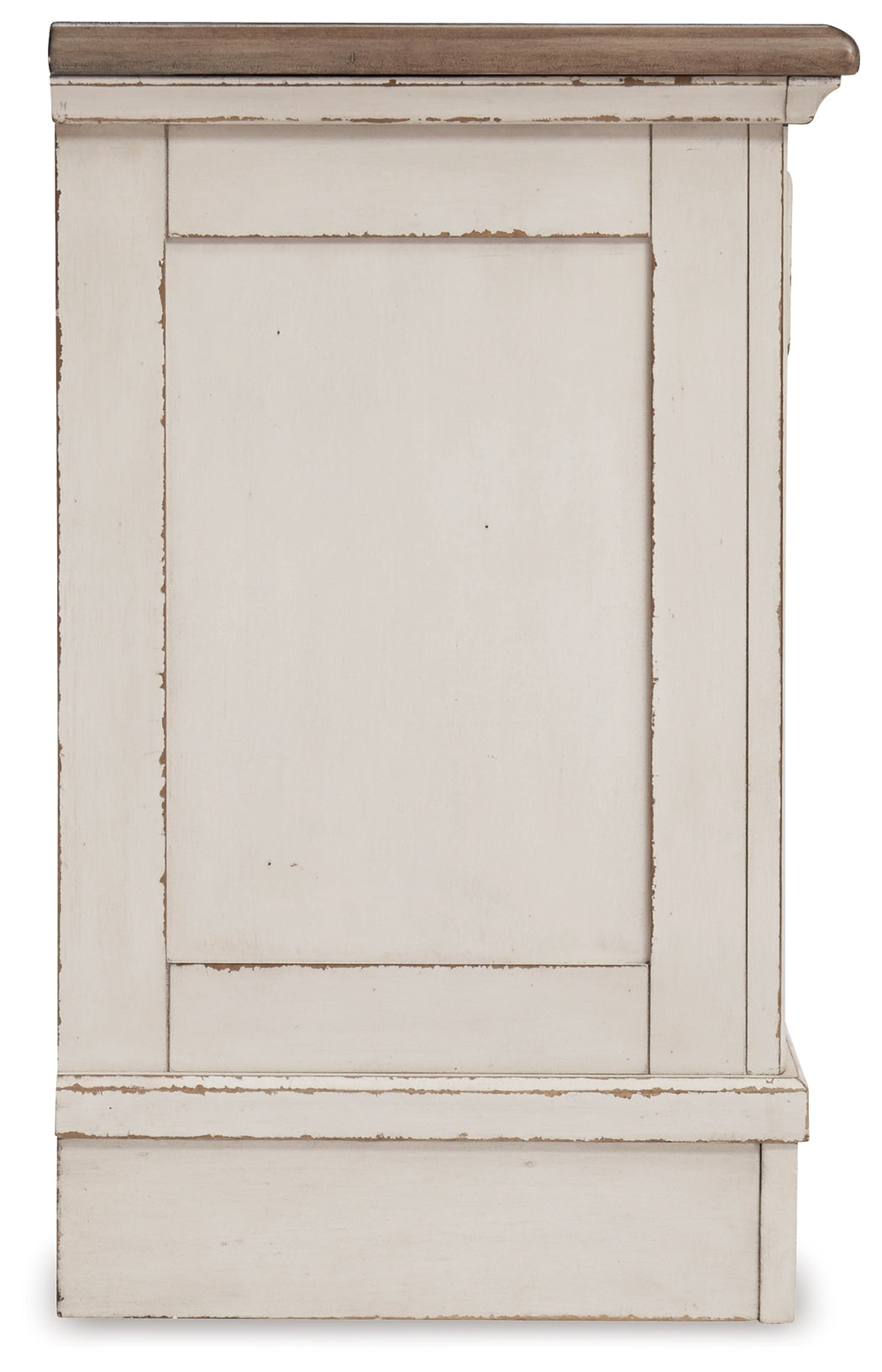 Realyn Queen Panel Bed, Dresser, Mirror and 2 Nightstands