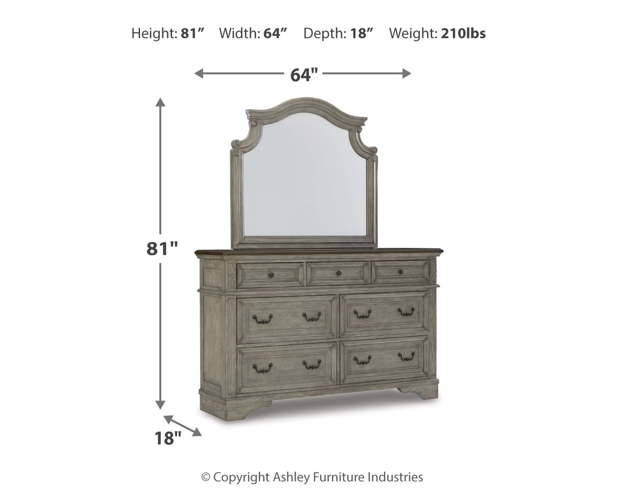 Lodenbay Dresser and Mirror