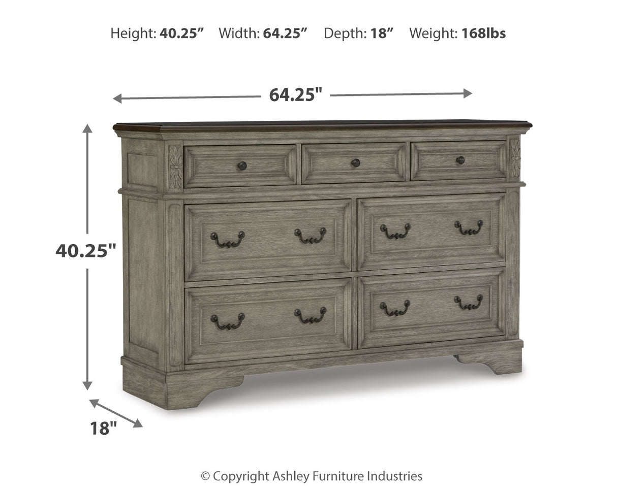 Lodenbay Dresser