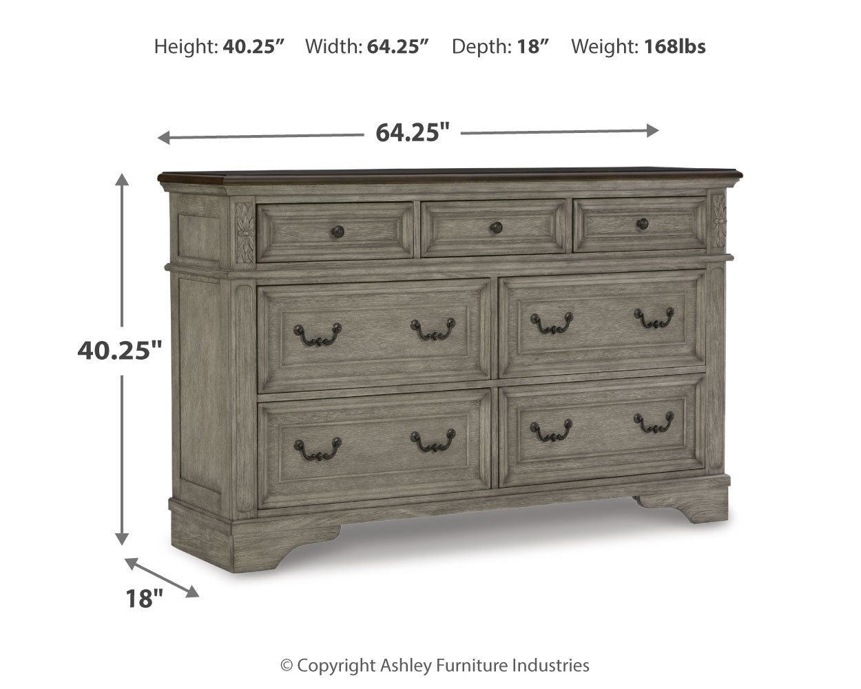 Lodenbay Dresser