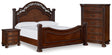 Furniture City Houma - Ashley Furniture - Lavinton Queen Poster Bed, Chest and Nightstand - Queen Poster Bed, Chest and Nightstand - B764B15