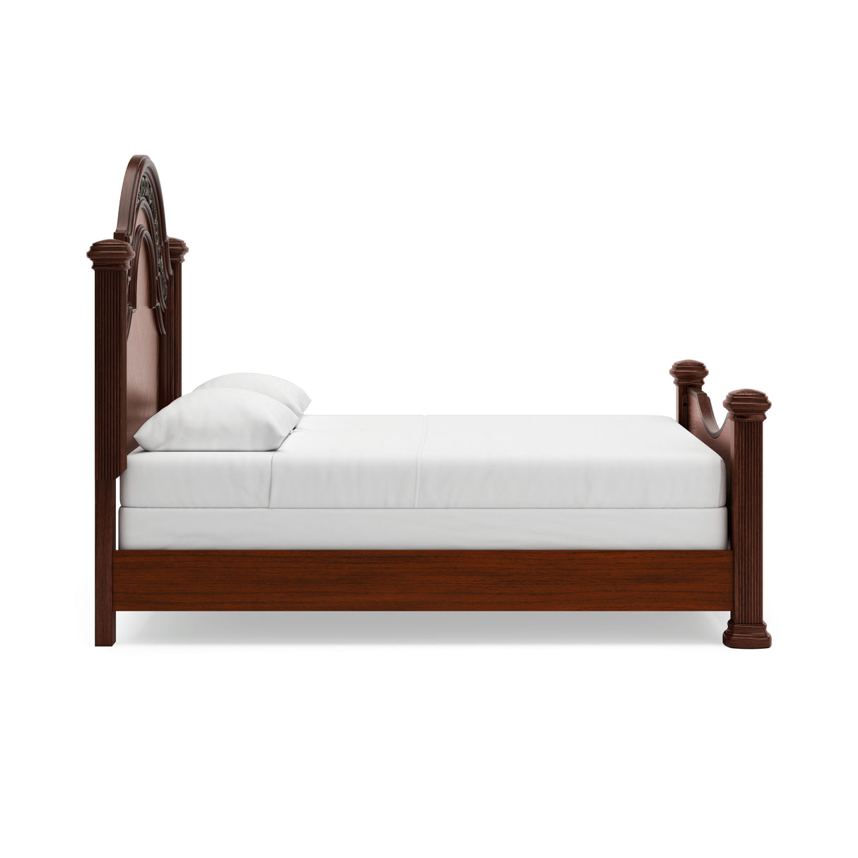 Lavinton Queen Poster Bed, Dresser, Mirror, Chest and Nightstand