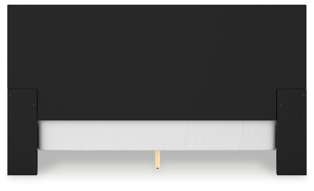 Londer King Panel Bed