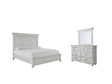Furniture City Houma - Ashley Furniture - Kanwyn Queen Panel Bed with Dresser and Mirror - Queen Panel Bed with Dresser and Mirror - B777B3