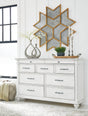 Furniture City Houma - Ashley Furniture - Kanwyn Dresser - Dresser - B777-31