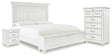 Furniture City Houma - Ashley Furniture - Kanwyn King Panel Storage Bed, Chest and Nightstand - King Panel Storage Bed, Chest and Nightstand - B777B30