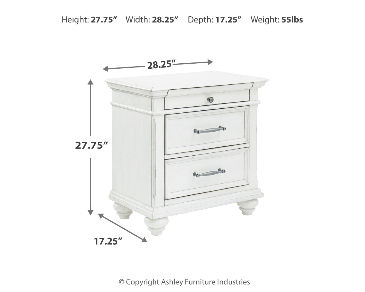 Kanwyn Nightstand
