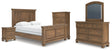 Furniture City Houma - Ashley Furniture - Feddinger Queen Panel Bed, Dresser, Mirror, Chest and Nightstand - Queen Panel Bed, Dresser, Mirror, Chest and Nightstand - PCB779B10