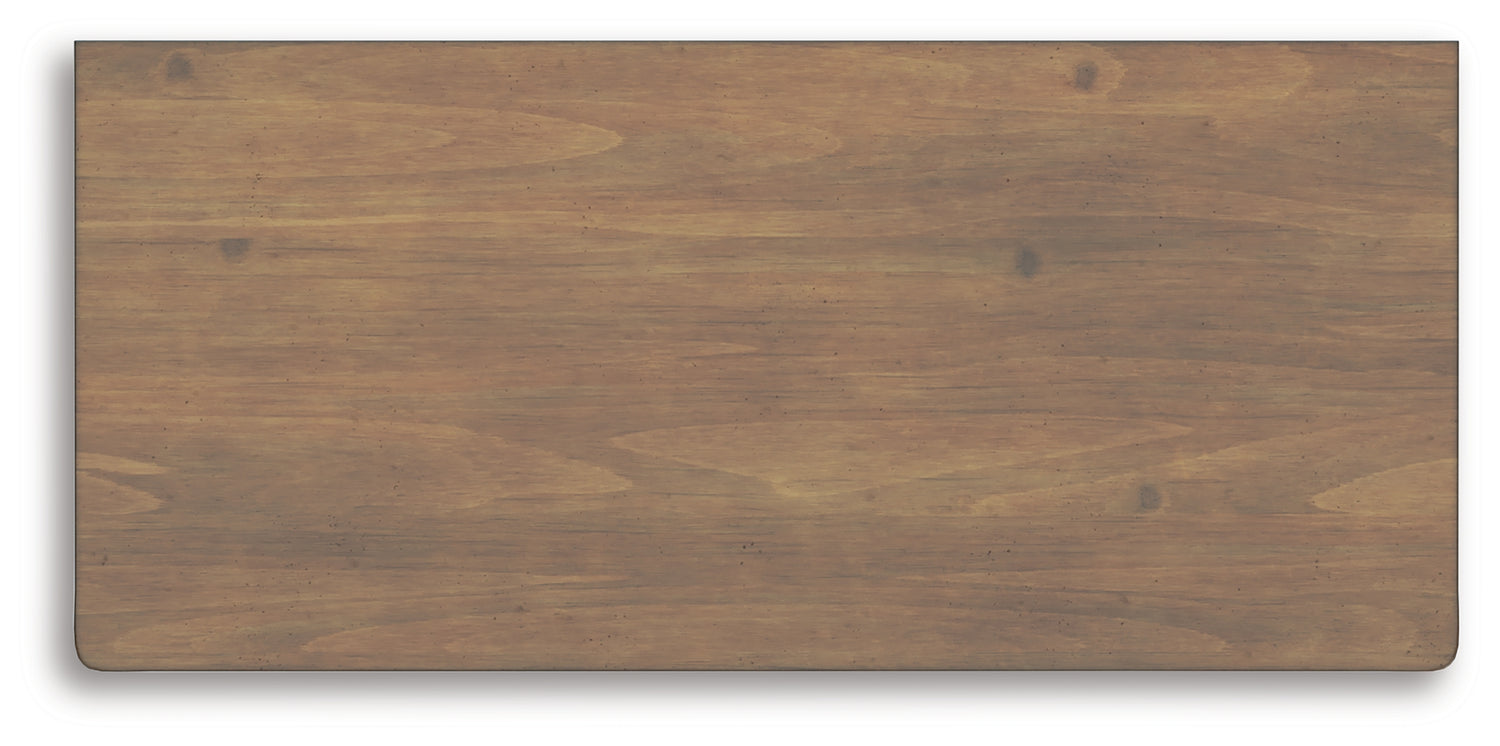 Feddinger Queen Panel Bed, Dresser, Mirror, Chest and Nightstand