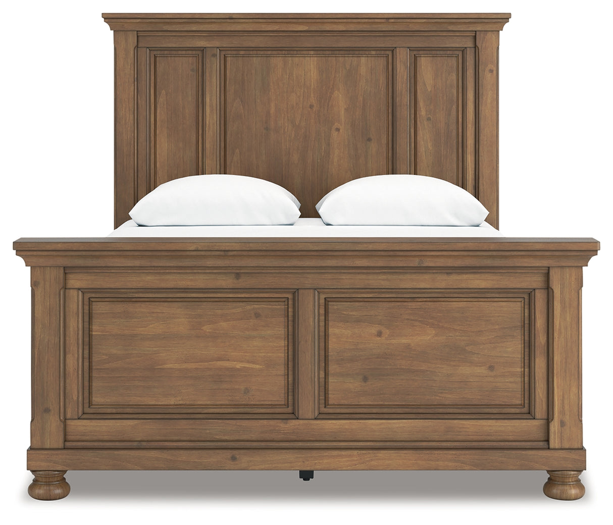 Feddinger Queen Panel Bed, Dresser, Mirror, Chest and Nightstand