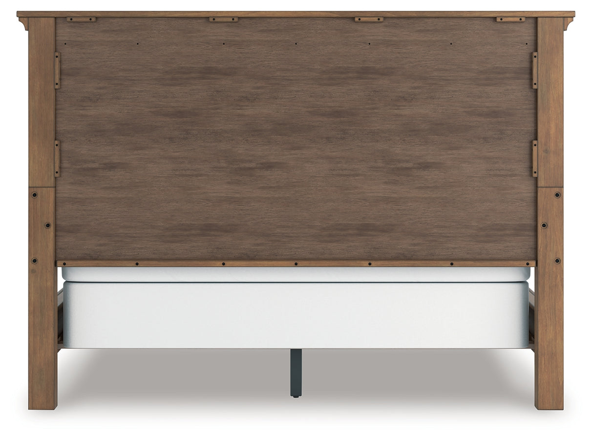 Feddinger California King Panel Bed