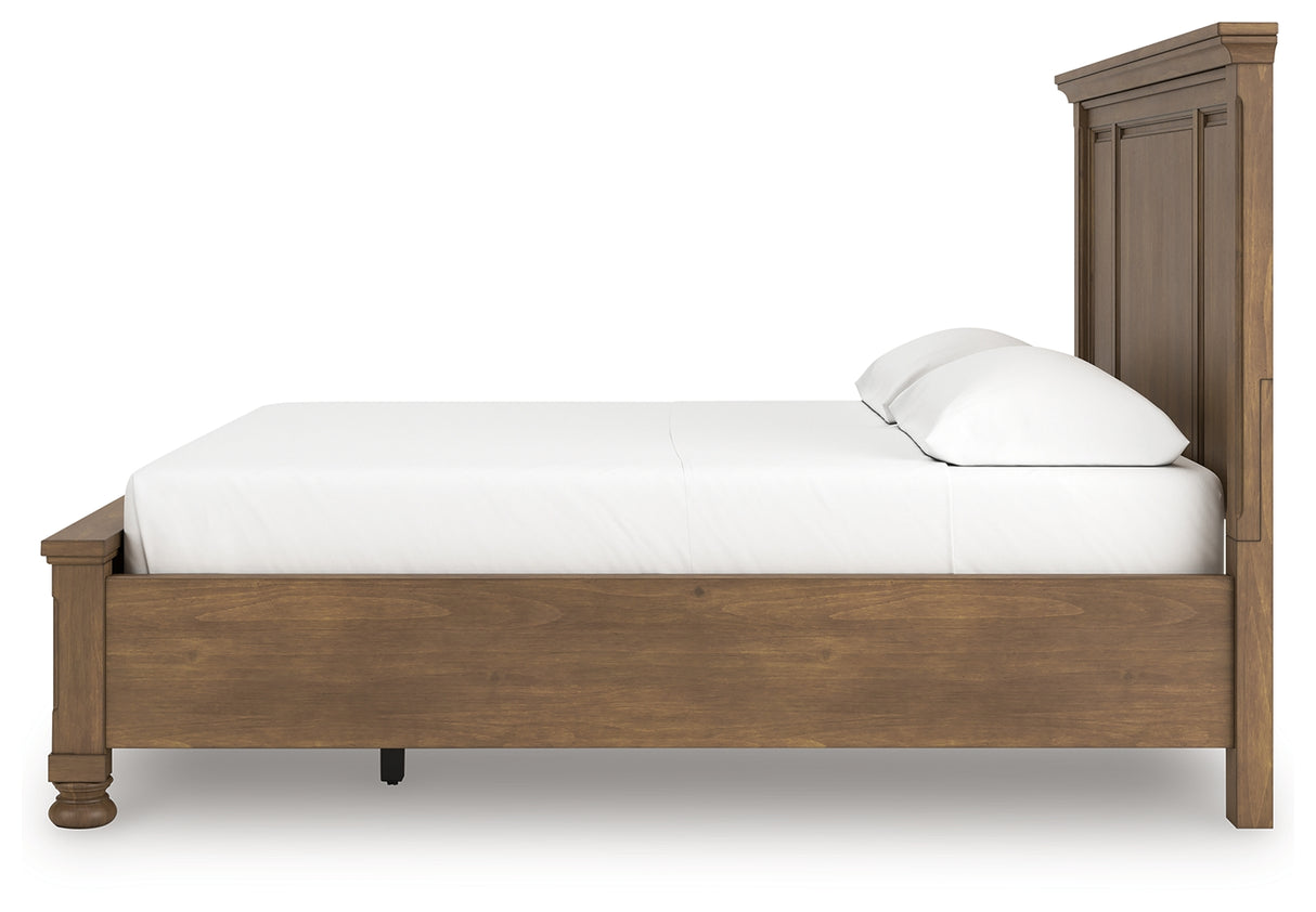 Feddinger California King Panel Storage Bed