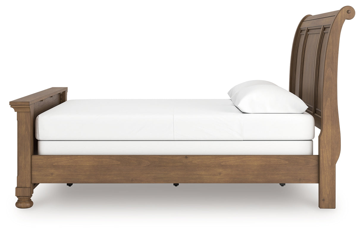 Feddinger Queen Sleigh Bed