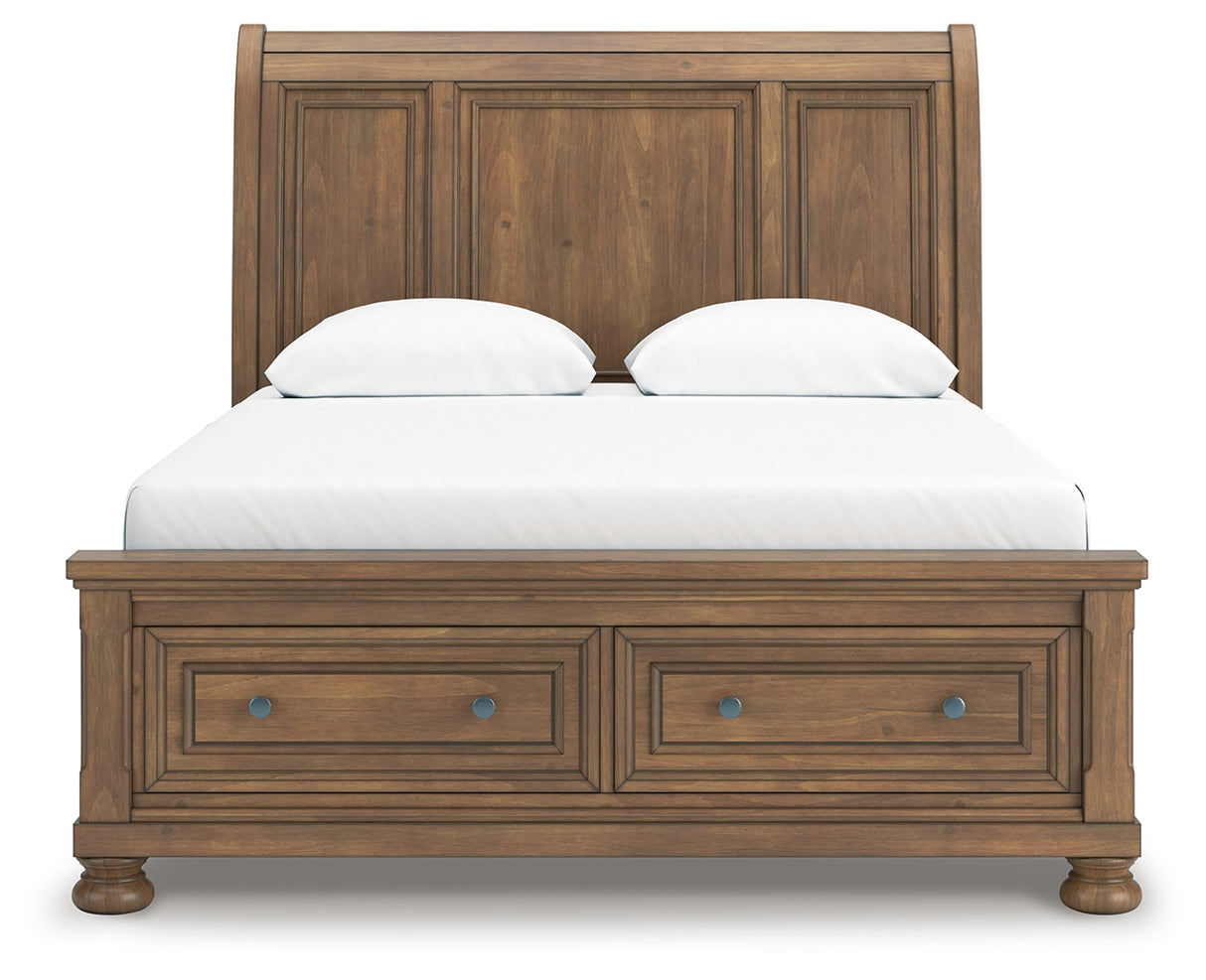 Feddinger Queen Storage Sleigh Bed