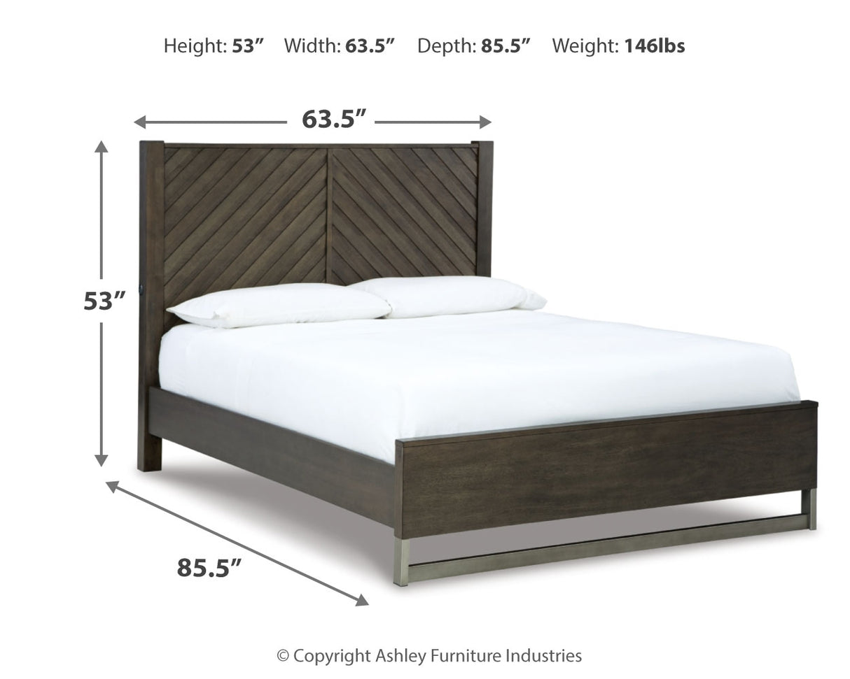 Arkenton Queen Panel Bed