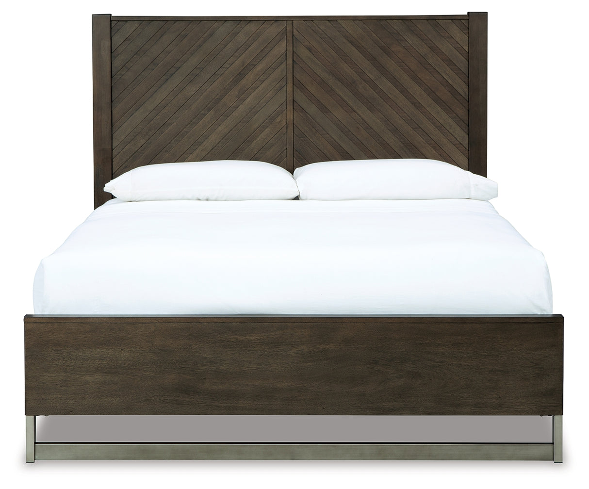 Arkenton Queen Panel Bed
