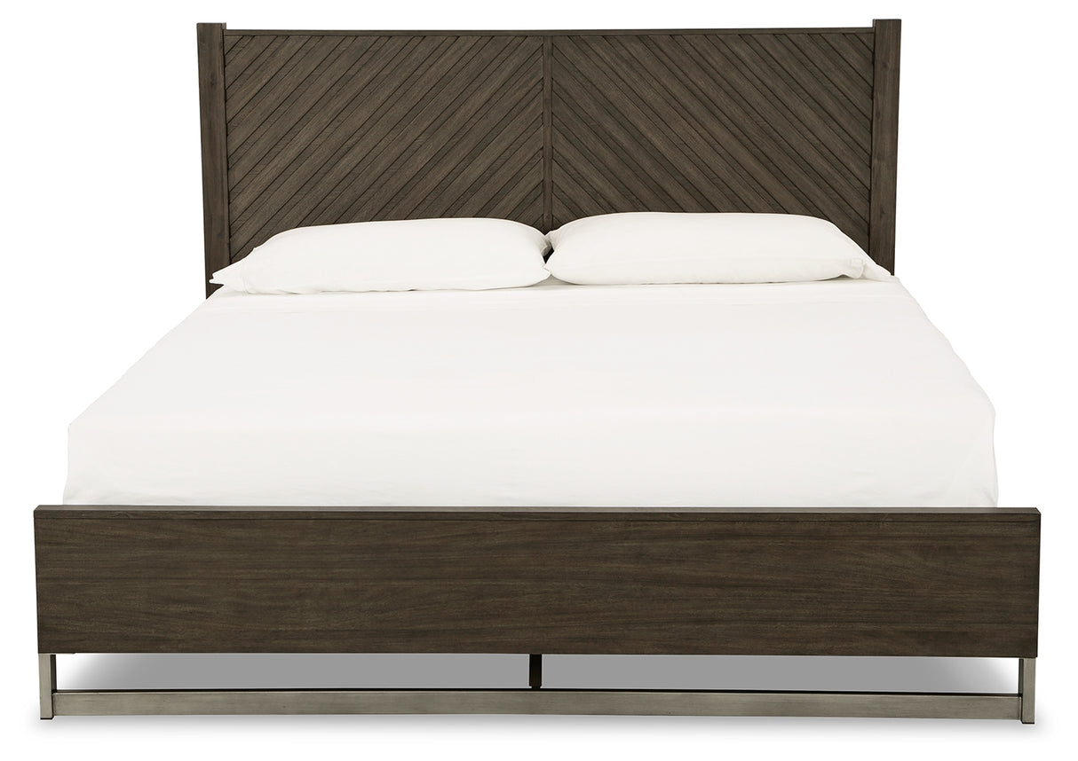 Arkenton King Panel Bed