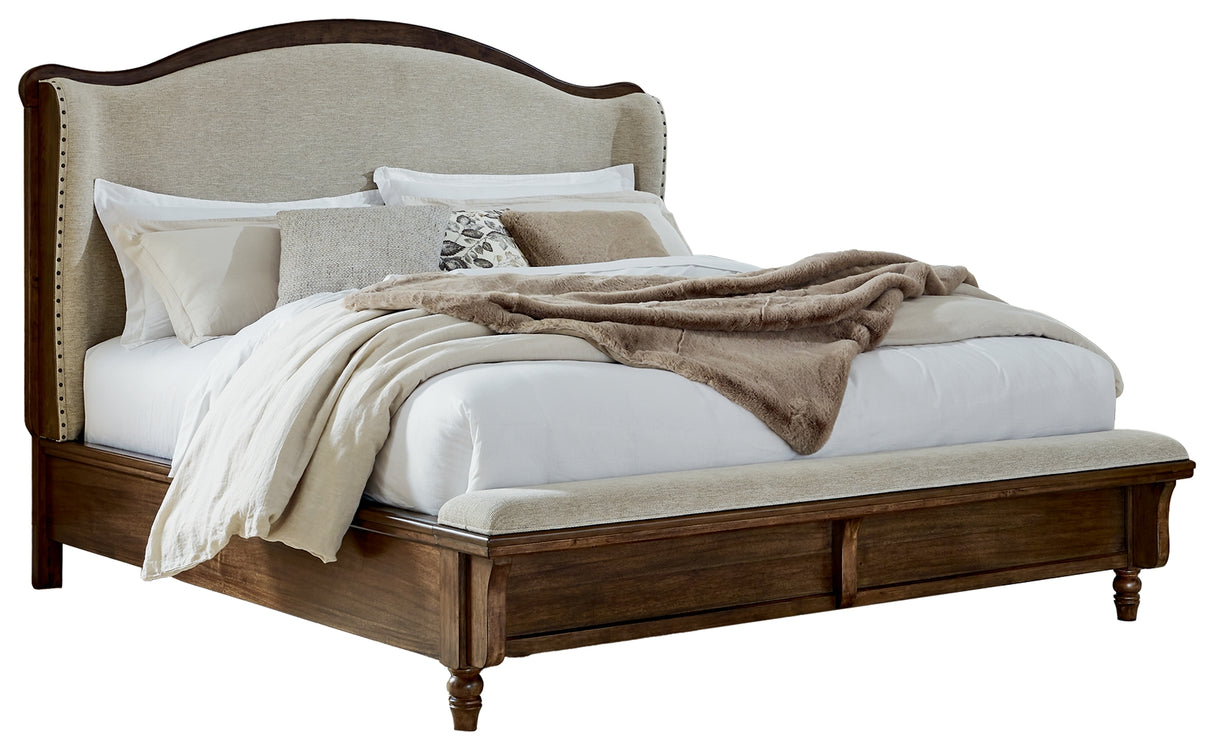 Sturlayne Queen Upholstered Panel Bed