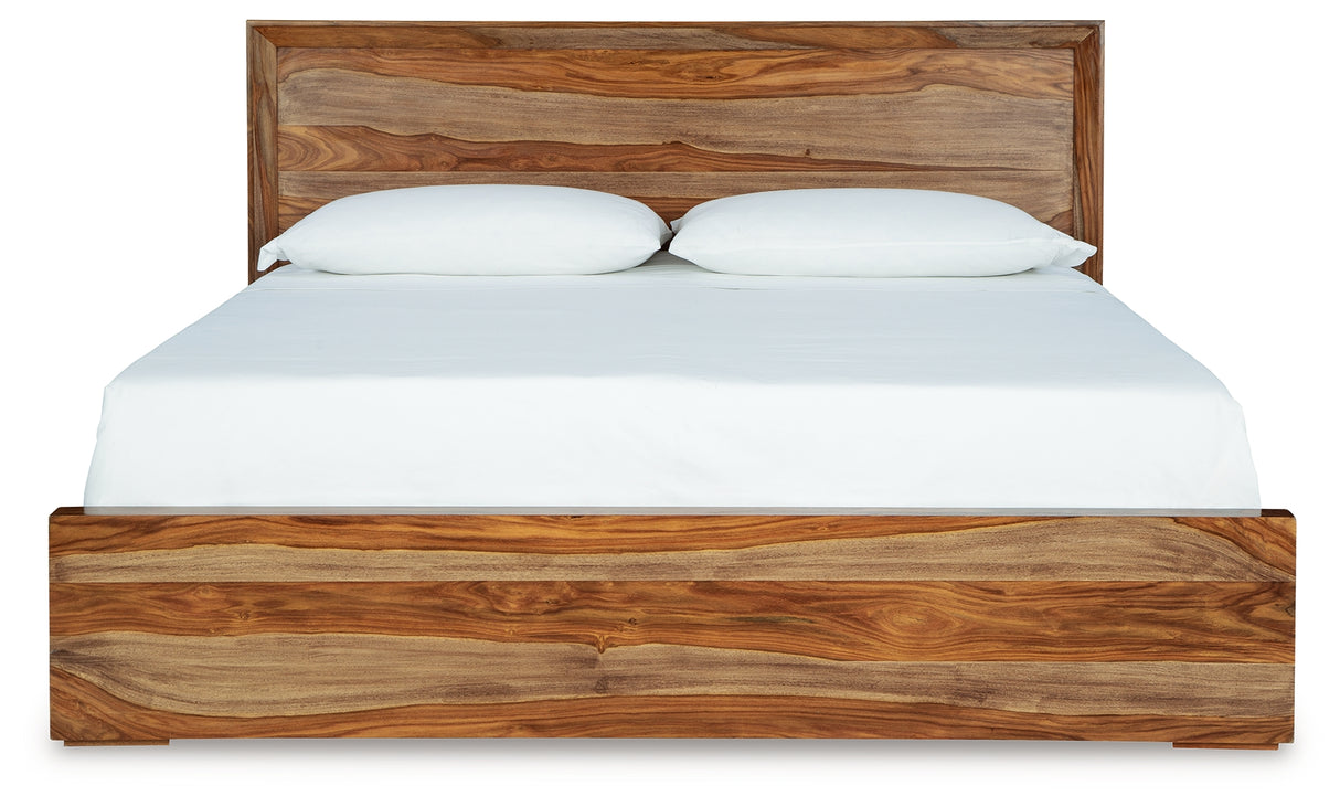Dressonni King Panel Bed