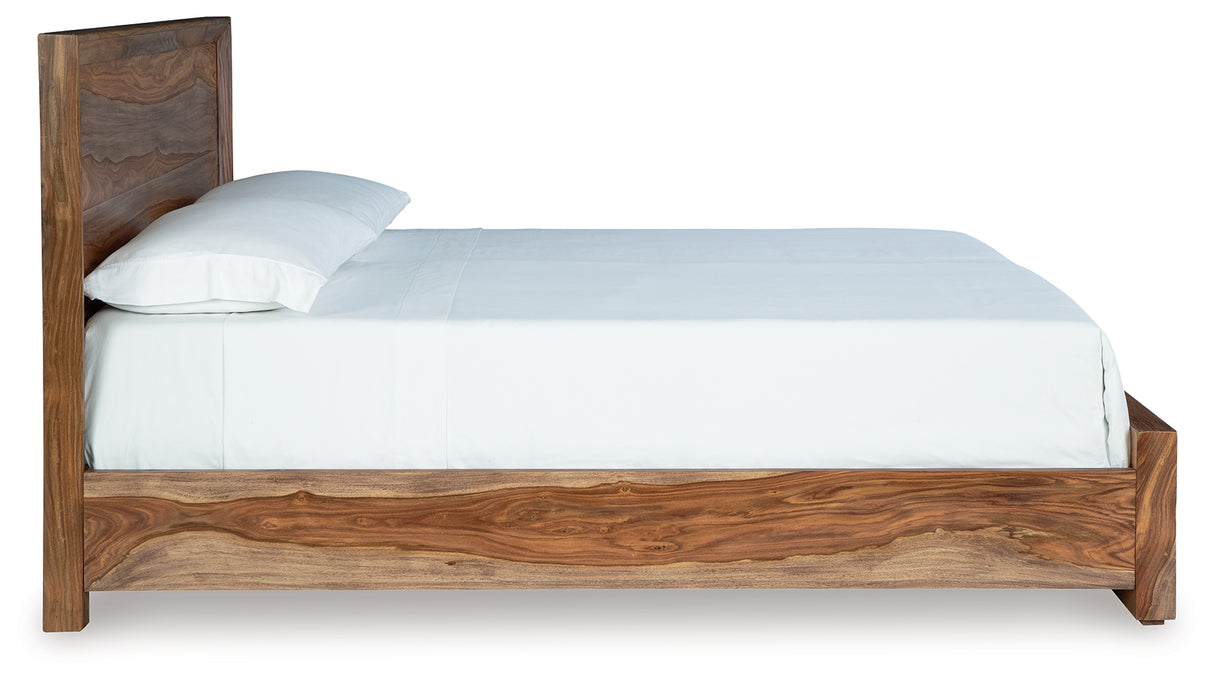 Dressonni California King Panel Bed