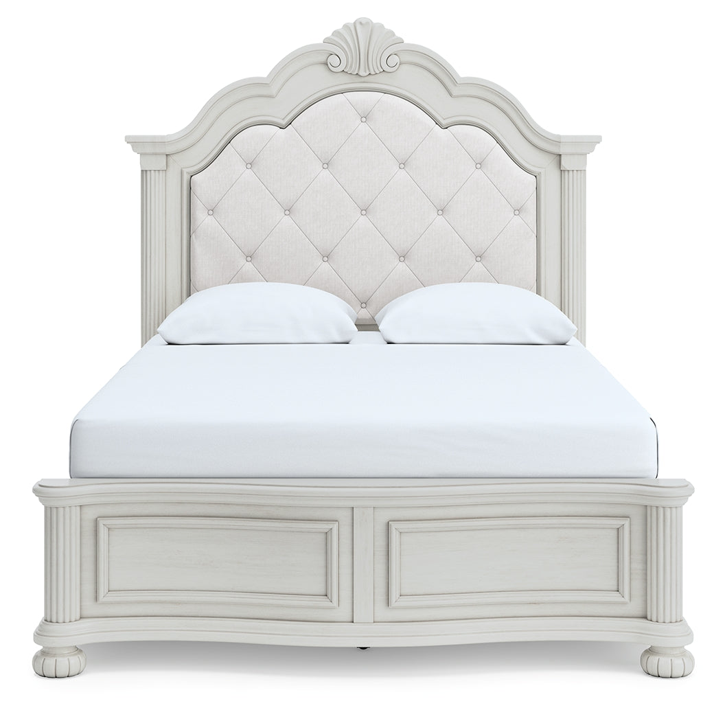Montelaine Queen Upholstered Panel Bed