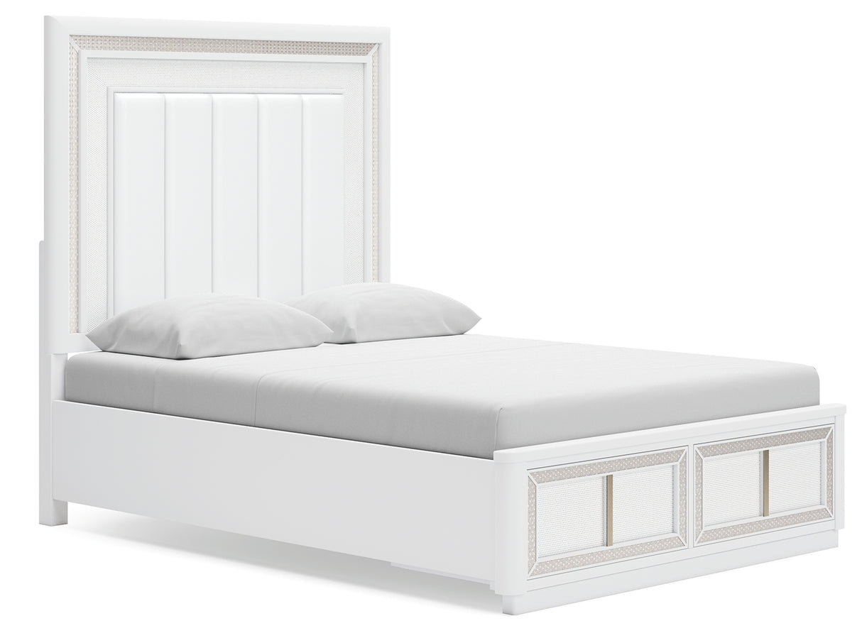 Chalanna Queen Upholstered Storage Bed