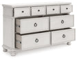 Furniture City Houma - Ashley Furniture - Rowlenstown Dresser - Dresser - PCB823-31