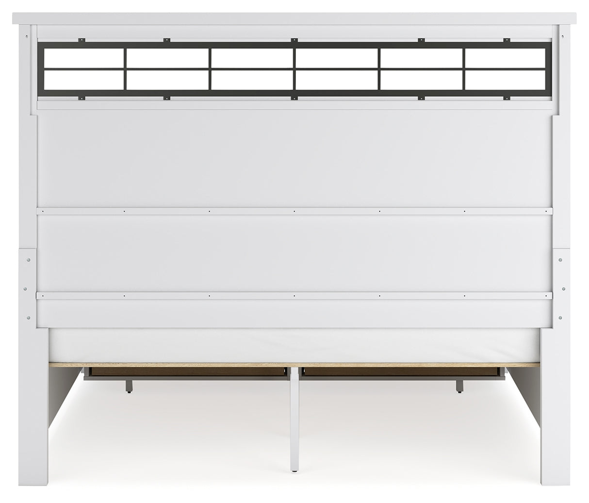 Ashbryn King Panel Storage Bed, Dresser, Mirror and Nightstand
