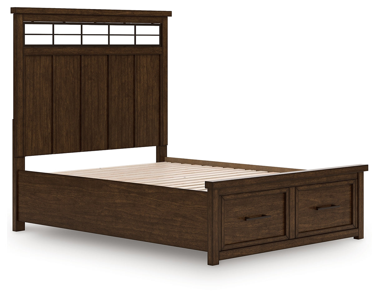 Taffenbrook Queen Panel Storage Bed