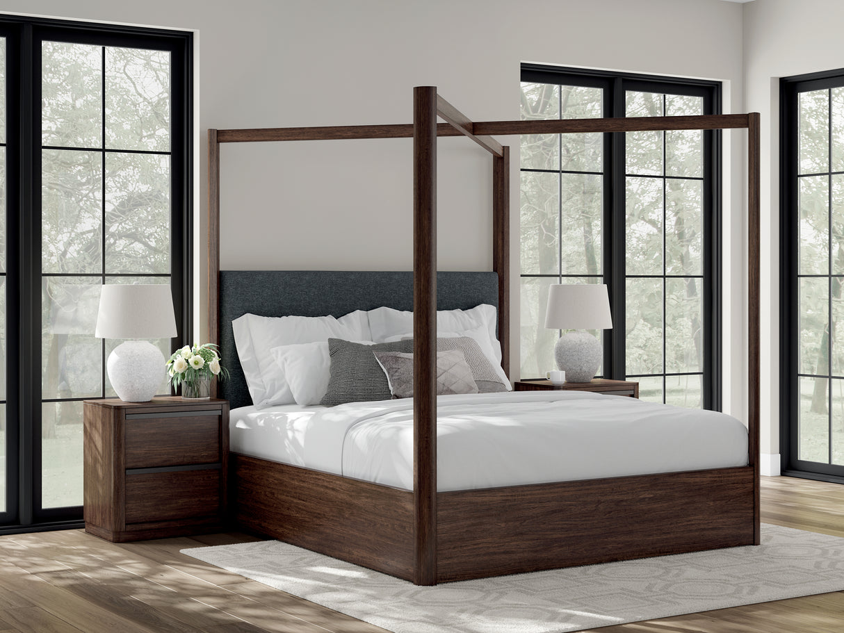Furniture City Houma - Ashley Furniture - Dilenno California King Canopy Bed - California King Canopy Bed - PCB857B7