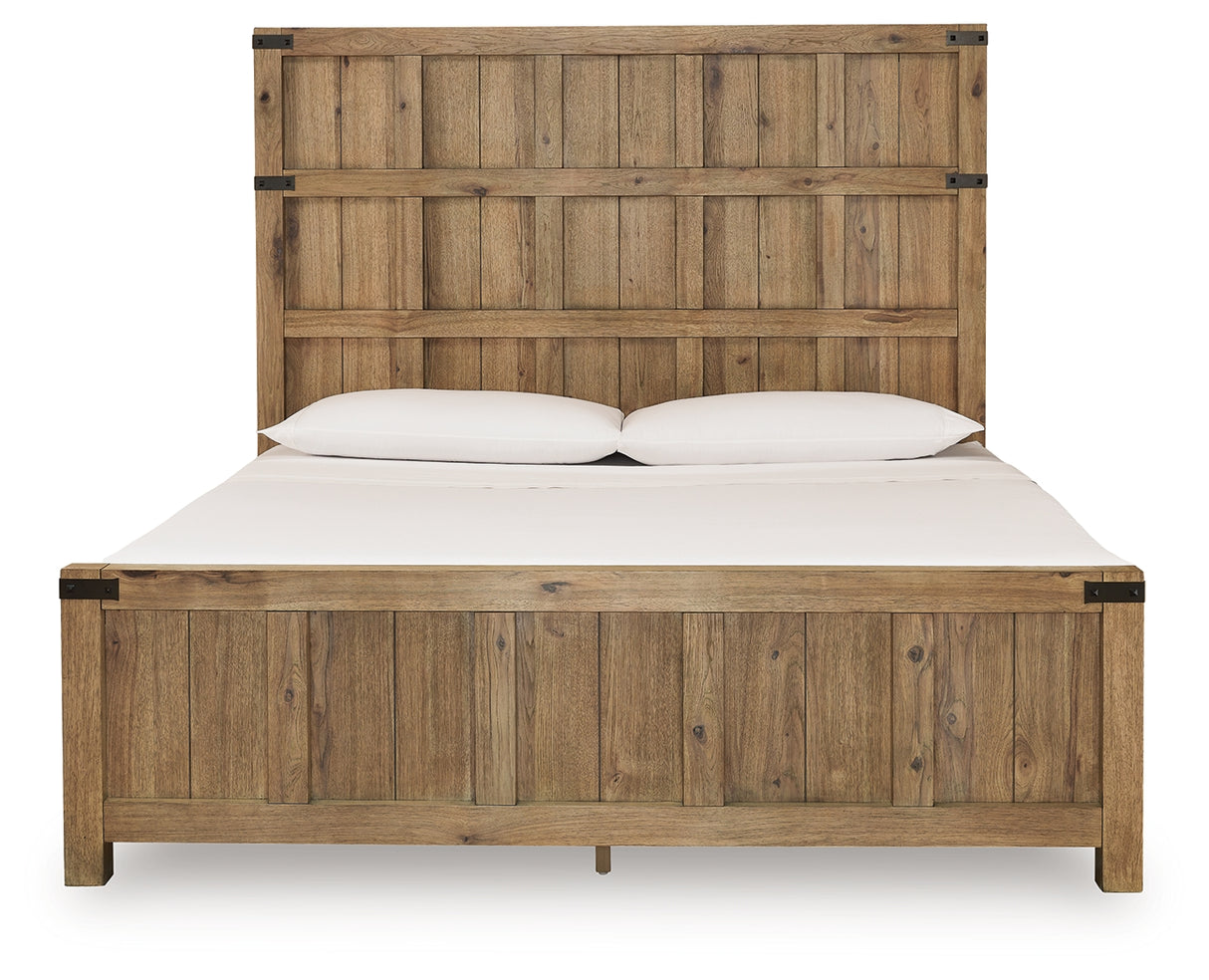 Ridgester California King Panel Bed