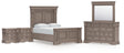 Furniture City Houma - Ashley Furniture - Blairhurst Queen Panel Bed, Dresser, Mirror and 2 Nightstands - Queen Panel Bed, Dresser, Mirror and 2 Nightstands - B916B10