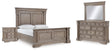 Furniture City Houma - Ashley Furniture - Blairhurst King Panel Bed, Dresser, Mirror and Nightstand - King Panel Bed, Dresser, Mirror and Nightstand - B916B9