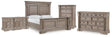 Furniture City Houma - Ashley Furniture - Blairhurst King Panel Bed, Dresser, Chest and 2  Nightstands - King Panel Bed, Dresser, Chest and 2  Nightstands - B916B11