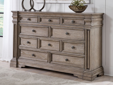 Furniture City Houma - Ashley Furniture - Blairhurst Dresser - Dresser - B916-31