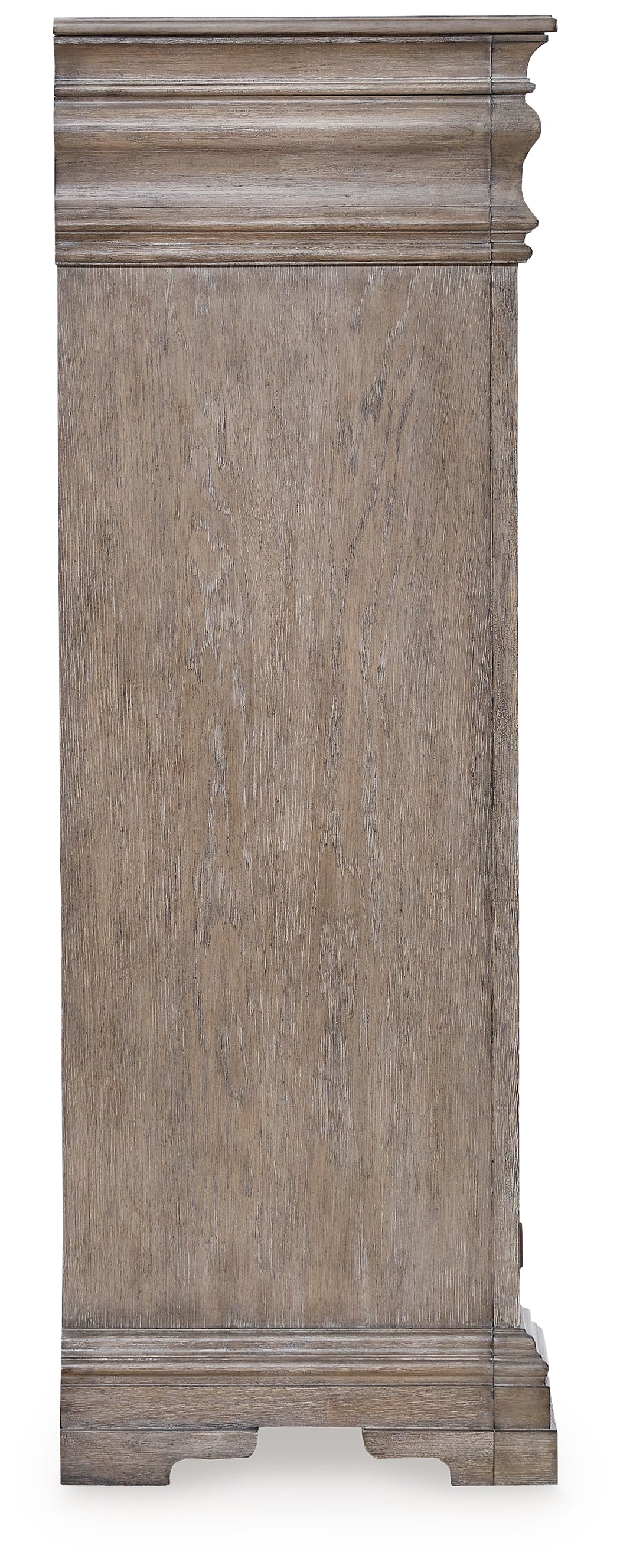 Blairhurst Queen Panel Bed, Dresser, Mirror, 2 Chests and Nightstand