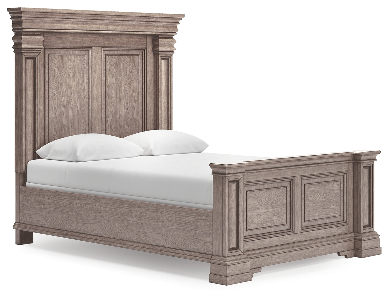 Blairhurst Queen Panel Bed, Dresser, Mirror, Chest and Nightstand