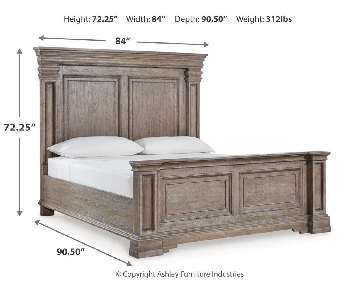 Blairhurst King Panel Bed, Dresser, Chest and 2  Nightstands