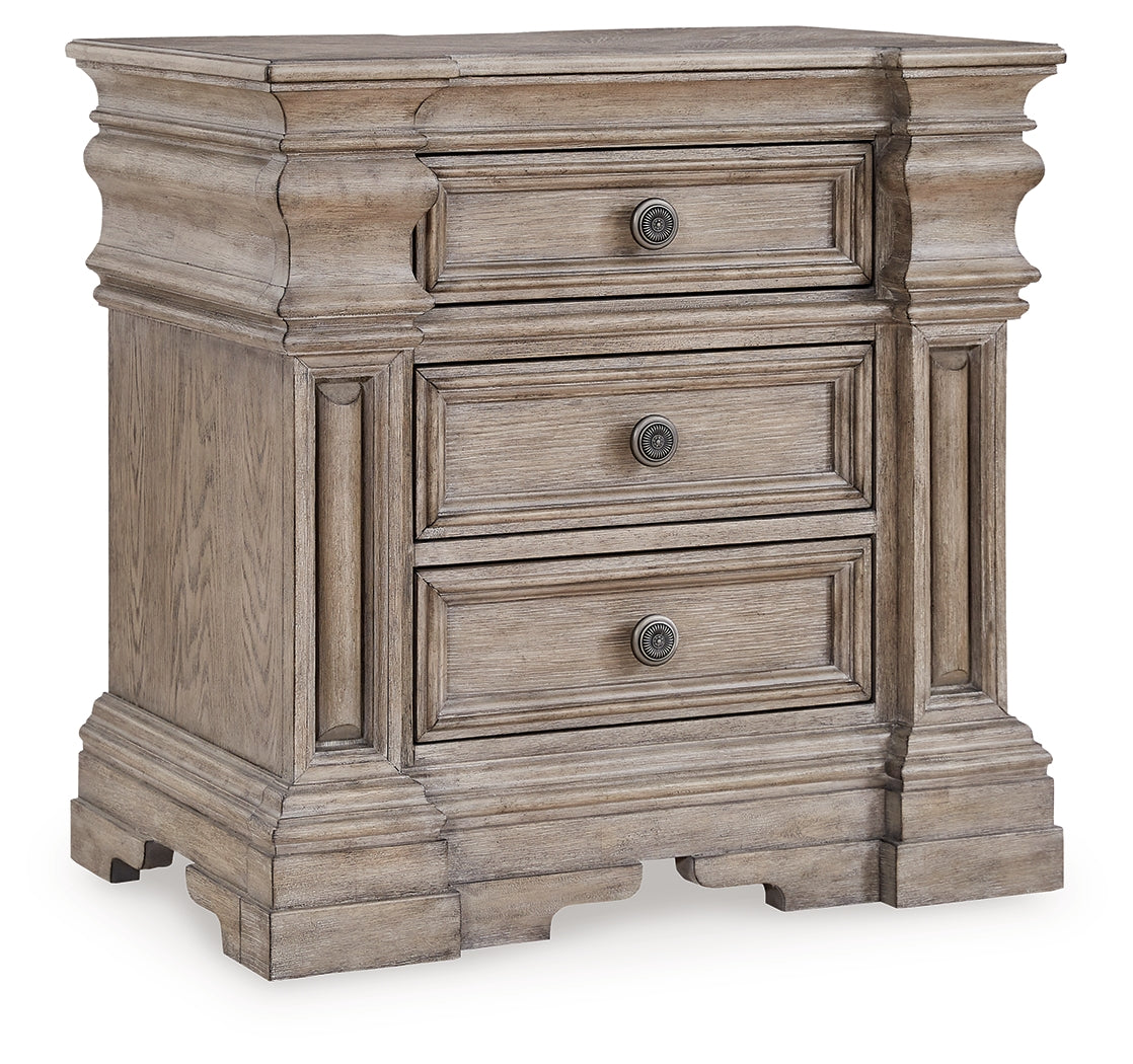 Blairhurst Queen Panel Bed, Dresser, Mirror, Chest and Nightstand