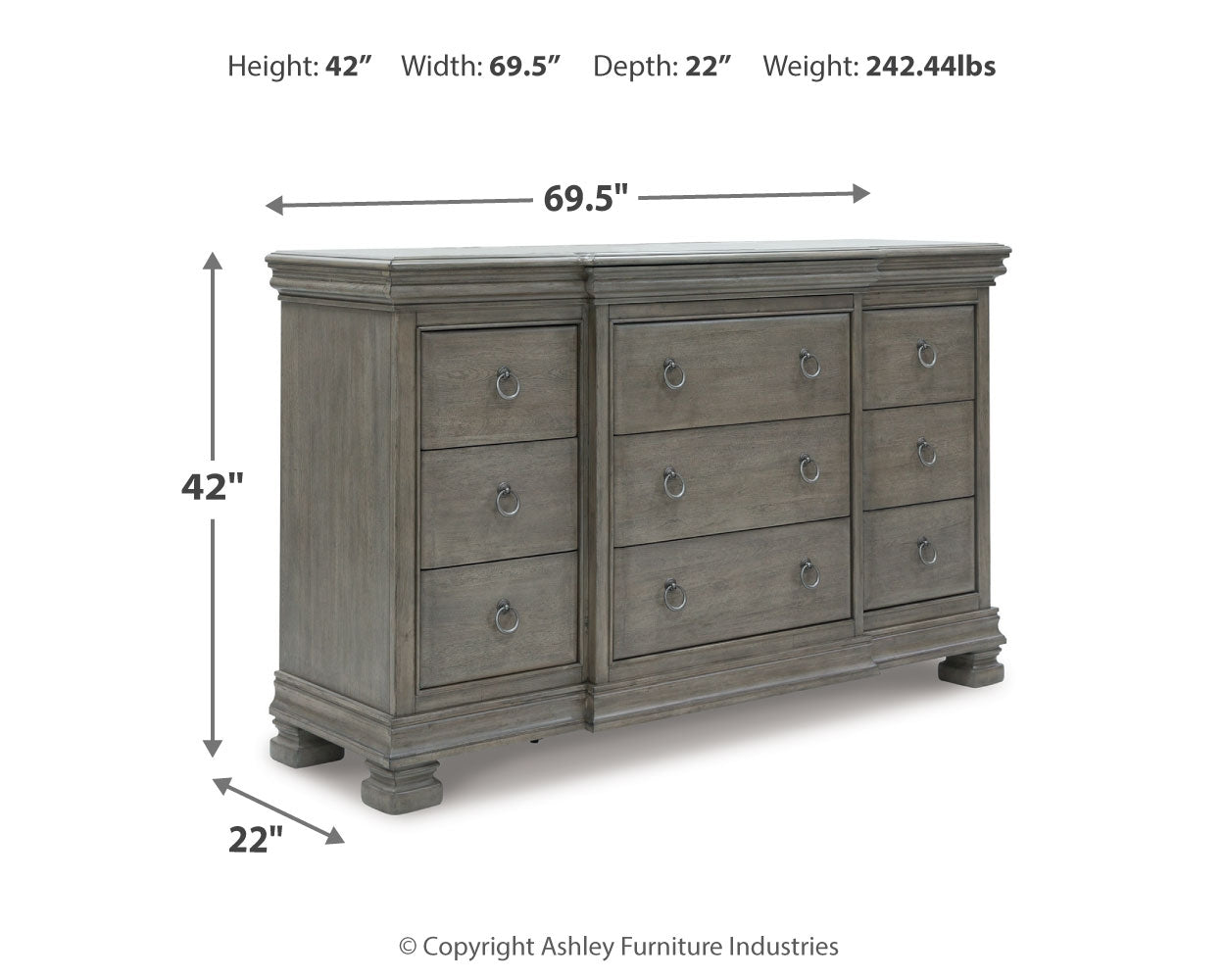 Lexorne Dresser